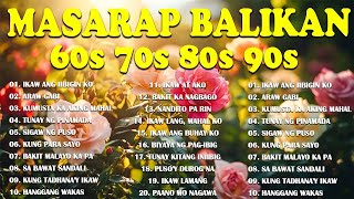 Tagalog Love Songs 80's 90's 🌹 Pure Tagalog Pinoy Old Love Songs 🌹Opm Masarap Balikan💕 OPM Songs#01