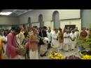 Tamal Krishna Goswami&#039;s Houston Vyas Puja Guru Puja