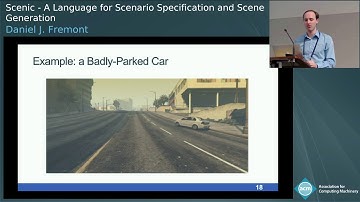 Scenic: A Language for Scenario Specification and Scene Generation