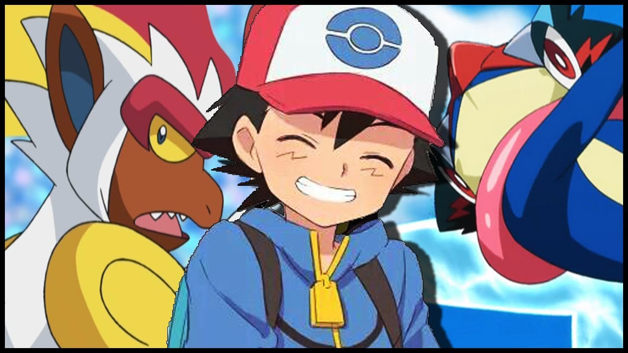 OS 5 POKÉMON MAIS FORTES DO ASH 