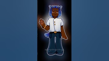 I’ll redo this one soon bc I had art block sorry Blu #art #oc #originalcharacter #digitalart #artist