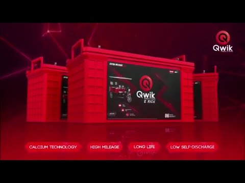 Qwik E-Rickshaw Battery - Power Main Dum, Saving Main Number One | Dharmendra Deol - video from Qwik Power Industries India