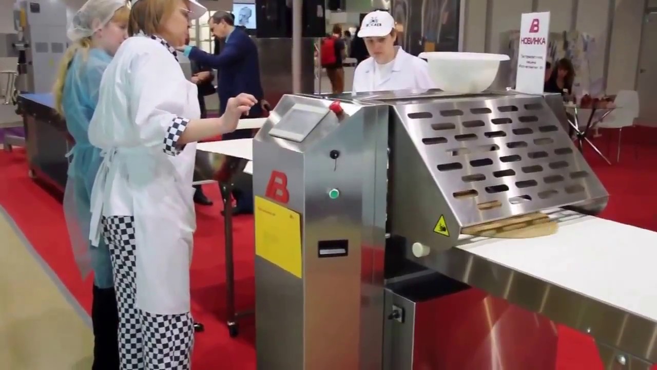 Ремонт тестораскаточной машины