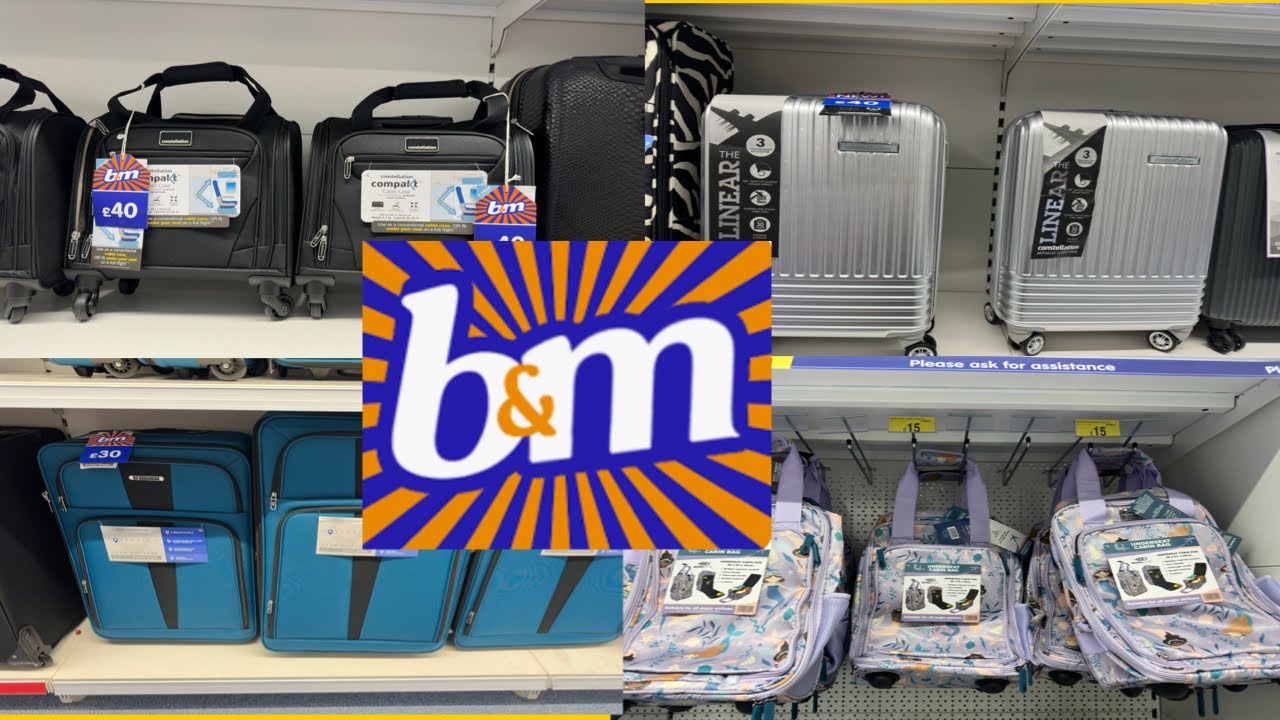 B&M luggage’s