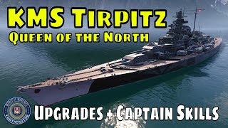 Tirpitz Review - KMS Tirpitz: The Lonely Queen of the North - WoWS Legends