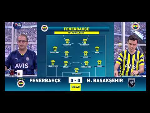 Fenerbahçe 2-0 Başakşehir Final! | FB TV GOL ANLARI