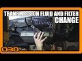 Transmission Fluid and Filter Change - Jeep Wrangler JK - W5A580 - 60,000 Mile Service - Topsider