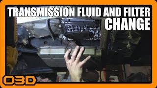 Transmission Fluid and Filter Change - Jeep Wrangler JK - W5A580 - 60,000  Mile Service - Topsider - YouTube