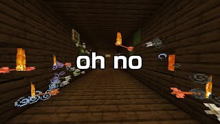 (Chapter 1) endless doors of Doom part 1 Minecraft map