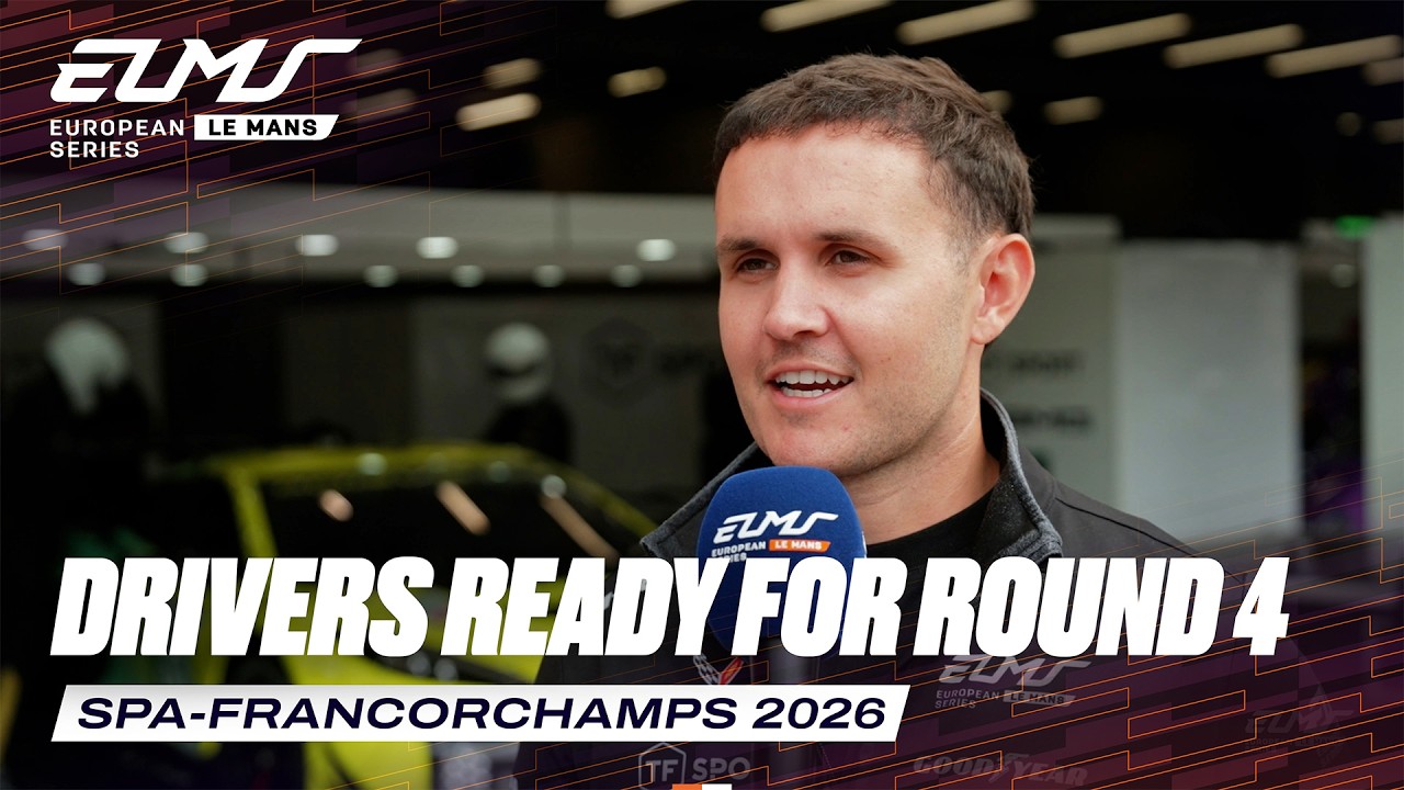 Back at it for Round 4 in Belgium! I 4 Hours of Spa-Francorchamps 2026 I ELMS