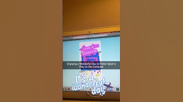 Enjoying a Wonderful Day of Roller Splat to Play on the Computer