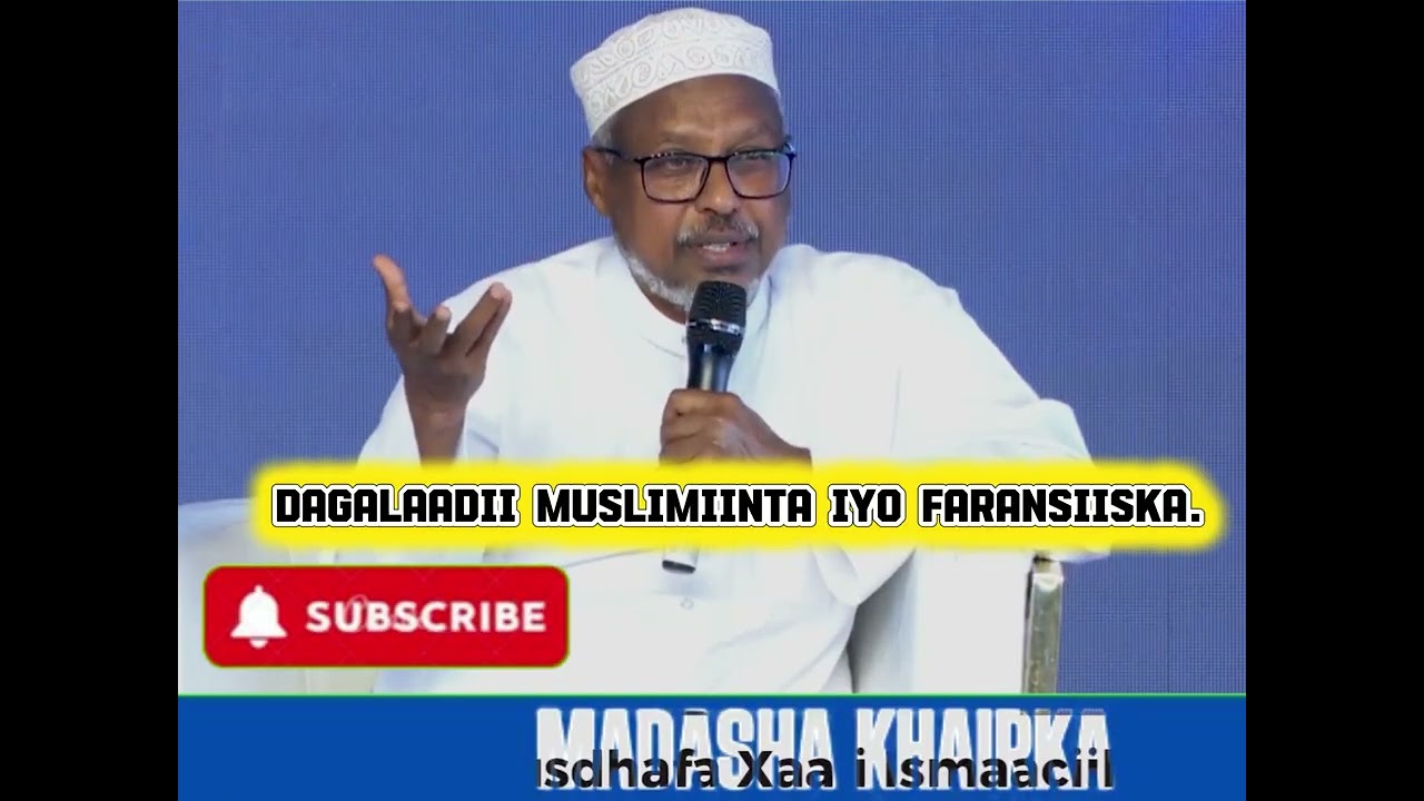 Dagaaladii Muslimiinta Iyo Faransiiska ll Shekh Mustafe ll