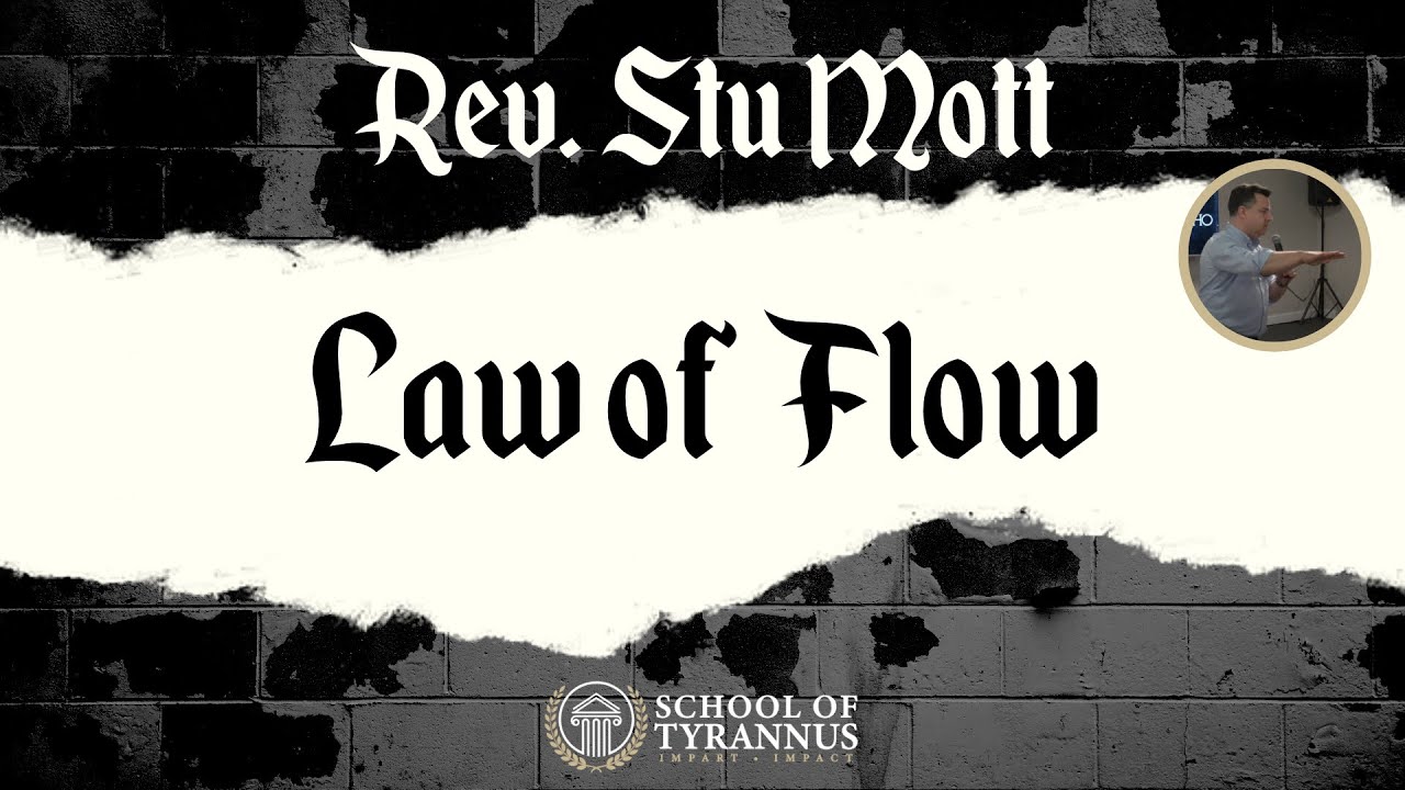 3 The Law of Flow | Stu Mott | SOT 2022