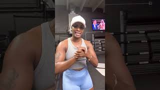 THE FEMALE GOAT OF BOXING 🐐😱 Claressa Shields DOMINATES AGAIN#mma #boxing