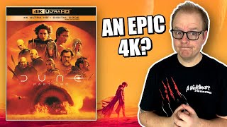 Dune: Part Two (2024) 4K UHD Review | Warner Bros | Does It MEASURE Up To The First?