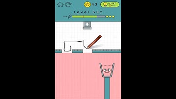 Happy Glass Level 532. 3 Stars Walkthrough