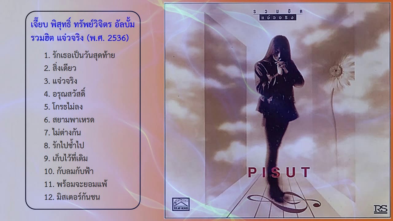 เจี๊ยบ พิสุทธิ์ ทรัพย์วิจิตร อัลบั้ม รวมฮิต แจ๋วจริง