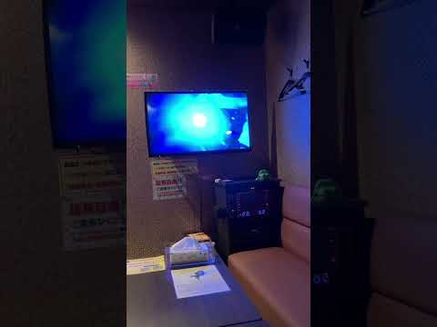 B'zのREDをカラオケで歌いました。