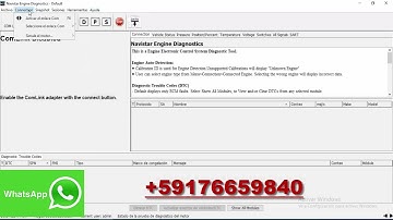 NAVISTAR ENGINE DIAGNOSTICS Engine Diagnostics (NED) v7.7.20 [01.2017] – With Kg