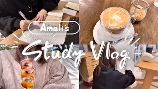 Study Vlog: 早起きしてとにかく英語の勉強をする社会人SEの生産的休日  / 11月のハビットトラッカーの結果 / 家で勉強 / カフェで勉強 / TOEIC / 自炊 / 購入品紹介