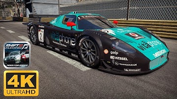NEED FOR SPEED Shift 2 Monaco MASERATI MC12 GT1 (4K 60fps GTX 1080 TI)