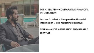 Information ISA 710 - COMPARATIVE FINANCIAL INFORMATION News
