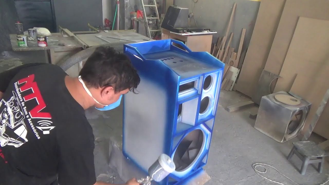 COMO fazer PINTURA LIZA laqueada ENVERNIZADA MDF - PASSO A PASSO PARTE 02 -