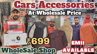 💥🚘 BRANDED SEAT COVERS & ACCESSORIES AT WHOLESALE PRICE | RUNNING COMMENTARY