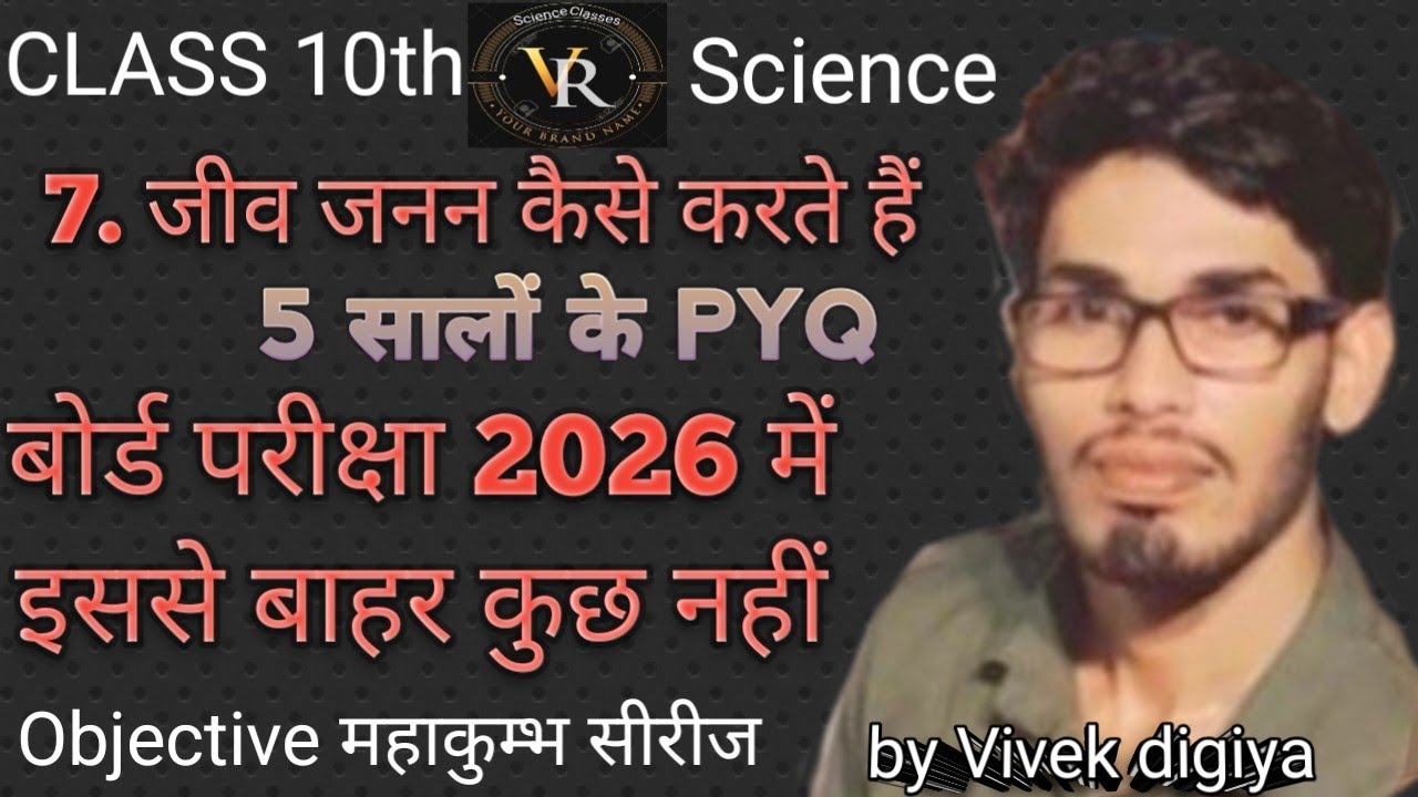 5 सालों के PYQ Objective सीरीज 