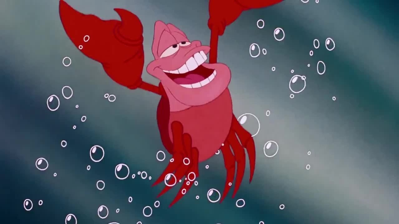 The Little Mermaid - Under the Sea(Russian version)