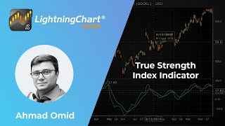 True Strength Index Indicator with LightningChart JS Trader