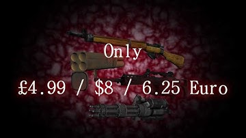 Killing Floor DLC - HuNteR- Weapon Pack!