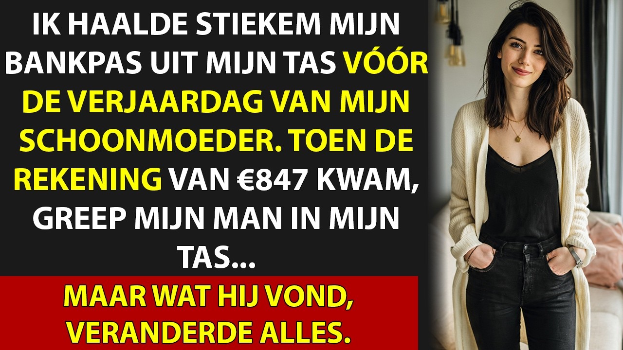 Op het moment dat mijn schoonmoeder haar wijnglas ophief en het hele restaurant aankondigde dat mijn man de rekening voor veertien gasten zou betalen, voelde ik iets in me verstijven. Geen...