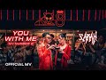 Saran  you with me my number 8  official mv