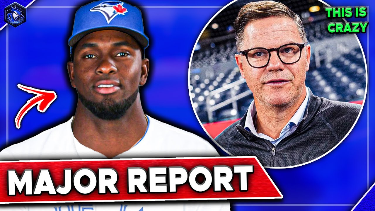 BIG Trade Incoming... Report Reveals Jays Targeting STAR Outfielder ...