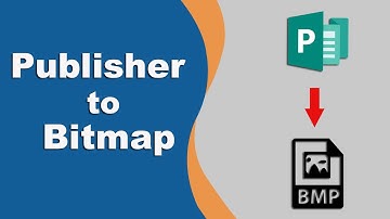 How to convert publisher to Bitmap Image
