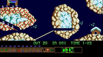 Lemmini Pack - Pieuw05, level 04