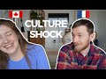 French culture shock france vs canada