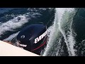 Evinrude E-Tec 40 hp (amazing performance)