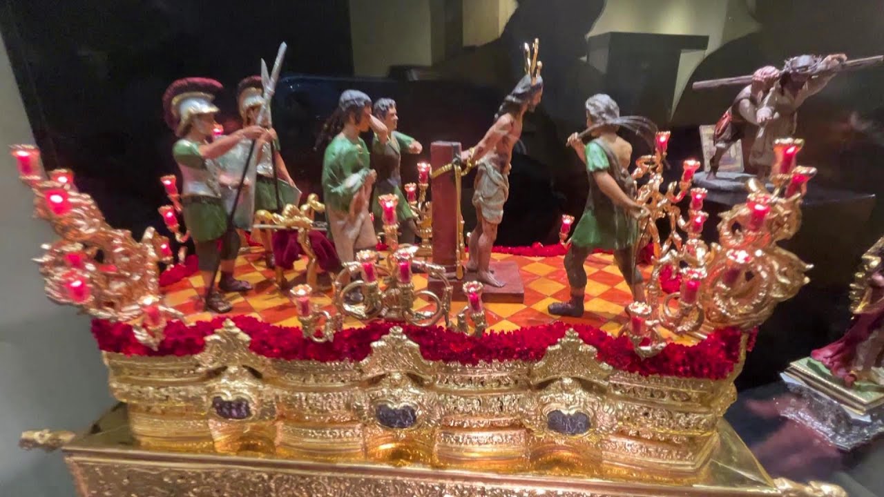 EXPOSICIÓN DE PASOS EN MINIATURA CLAUSTROS DE SANTO DOMINGO JEREZ DE LA FRONTERA