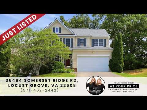 35464 Somerset Ridge Rd, Locust Grove, VA home video tour