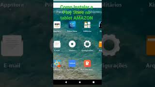 Como Instalar A Play Store No Tablet Amazon Fácil? Só Seguir Os Pos