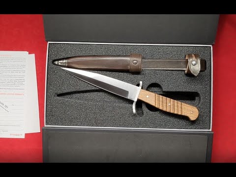 ANATOMY OF A BÖKER GRABENDOLCH - 1915 TRENCH KNIFE / АНАТОМИЯ ТРАНШЕЙНОГО НОЖА ОТ КОМПАНИИ БОКЕР