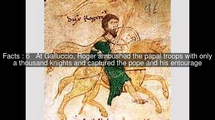 Roger III, Duke of Apulia Top  #15 Facts