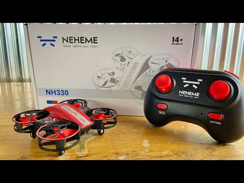 NEHEME NH330 Drone for Kids and Beginner, Mini Drone with Auto Hover,  Headless Mode, 3D Flip and Throw to Go, Kids Toys Gift RC Quadcopter with