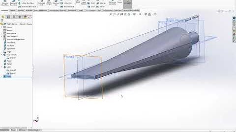 Loft Basics 1 (start and end constraints)