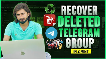 recover deleted telegram group | how to recover deleted telegram group