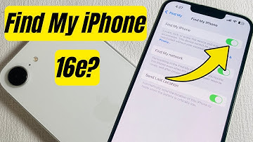 How to Turn on Find My iPhone on iPhone 16e