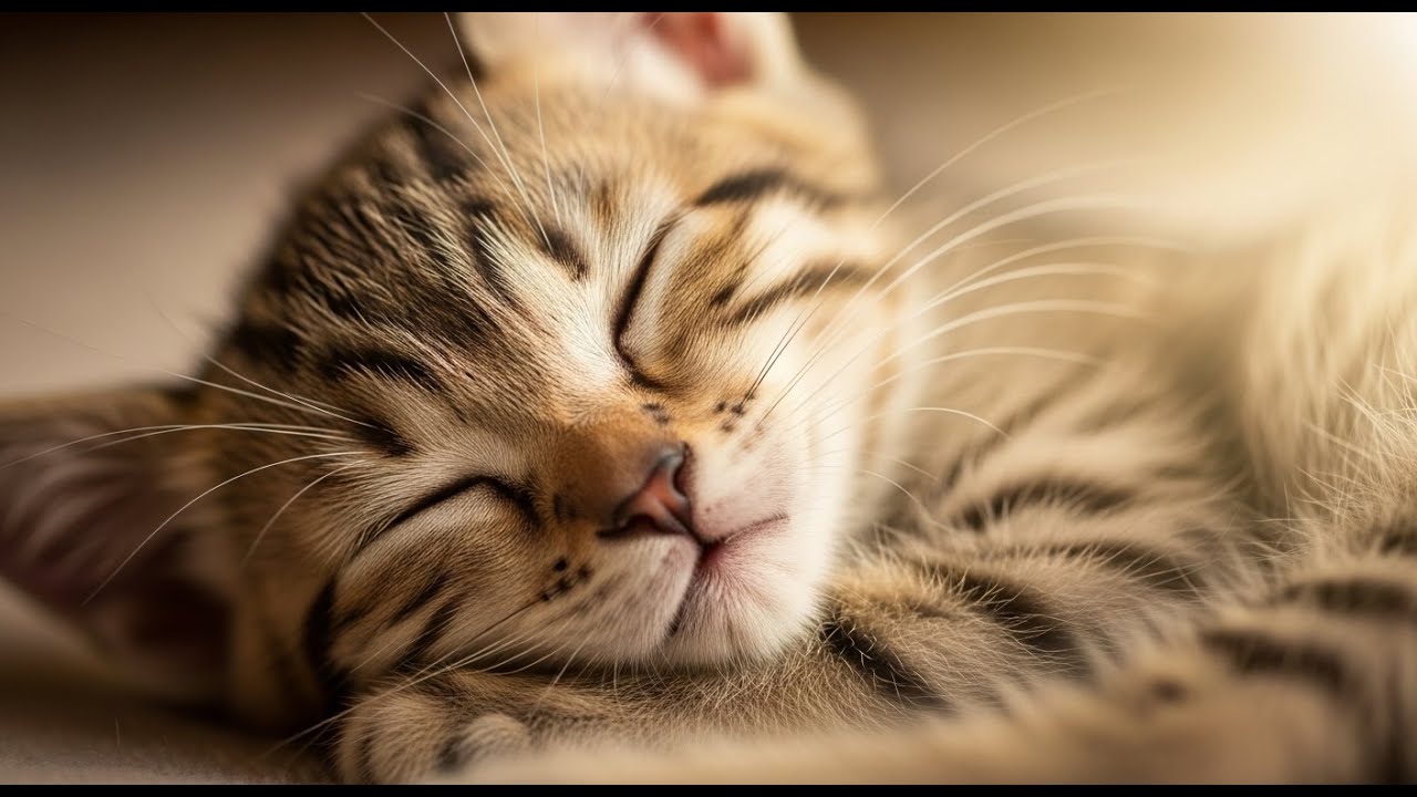 12 Hour Gentle Healing Music for Cats 🐾