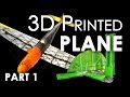 3D printed AIRPLANE - Messerschmitt Bf 109 || PART 1 - Tuning print settings
